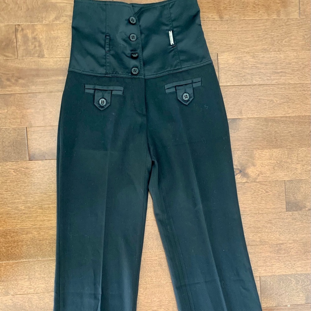 Le Complice High waisted Satin Pants